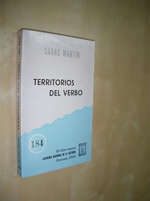 Imagen del vendedor de TERRITORIOS DEL VERBO a la venta por LIBRERIA TORMOS