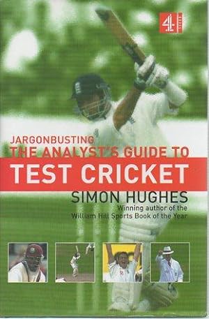 Bild des Verkufers fr Jargonbusting: The Analyst's Guide to Test Cricket zum Verkauf von Bookfeathers, LLC