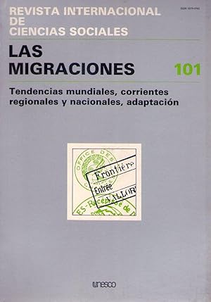 Immagine del venditore per LAS MIGRACIONES - No. 101. Vol. XXXVI, 1984. (Tendencias mundiales, corrientes regionales y nacionales, adaptacin) venduto da Buenos Aires Libros