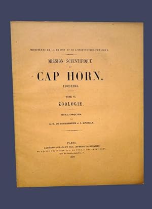 Seller image for MISSION SCIENTIFIQUE DU CAP HORN .1882 .- 1883.- ZOOLOGIE .MOLLUSQUES .- for sale by MAGNASCO