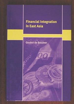 Immagine del venditore per Financial Integration in East Asia. venduto da The Book Firm
