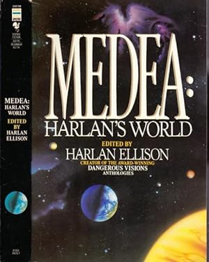 Seller image for Medea: Harlan's World - , Farside Station, Flare Time, With Virgil Odum at the East Pole, Swanilda's Song, Songs of Sentient Flute, Waiting for the Earthquake, Why Dolphins Don't Bite, The Promise, Hunter's Moon, Concepts, Seasoning + for sale by Nessa Books