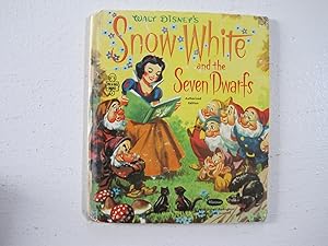 Seller image for Walt Disney's Snow White and the Seven Dwarfs. [Tell-A-Tale Book] for sale by Sara Armstrong - Books