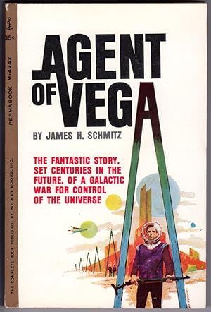 Seller image for Agent of Vega for sale by Mirror Image Book