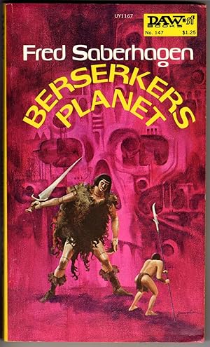 Seller image for Berserkers Planet for sale by Mirror Image Book