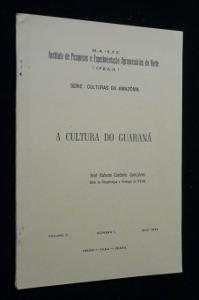 Bild des Verkufers fr A cultura do Guarana (IPEAN, volume 2 , n1) zum Verkauf von Abraxas-libris