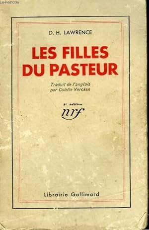 Image du vendeur pour LES FILLES DU PASTEUR. mis en vente par Le-Livre