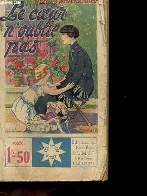 Seller image for LE COEUR N'OUBLIE PAS for sale by Le-Livre