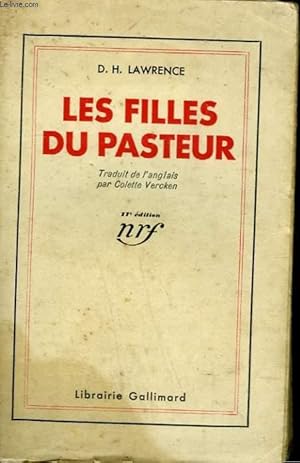 Image du vendeur pour LES FILLES DU PASTEUR. mis en vente par Le-Livre
