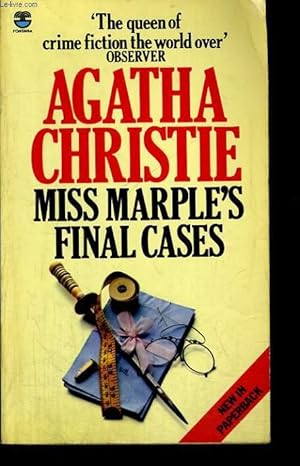 Immagine del venditore per MISS MARPLE'S FINAL CASES venduto da Le-Livre