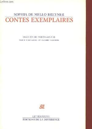 Bild des Verkufers fr CONTES EXEMPLAIRES zum Verkauf von Le-Livre