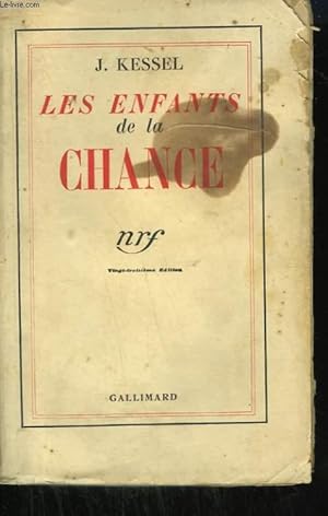 Seller image for LES ENFANTS DE LA CHANCE. for sale by Le-Livre