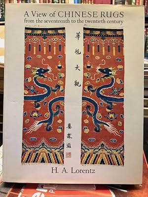 Image du vendeur pour A View of Chinese Rugs from the Seventeenth to the Twentieth Century mis en vente par Foster Books - Stephen Foster - ABA, ILAB, & PBFA