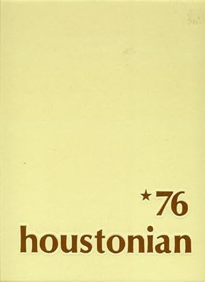 Seller image for Houstonian '76 for sale by Bookmarc's
