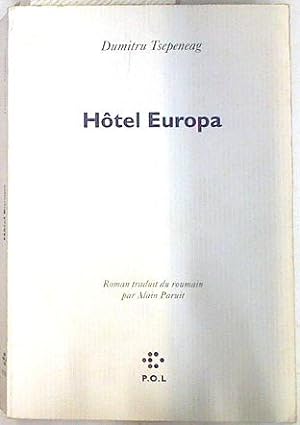 Image du vendeur pour Htel Europa mis en vente par Almacen de los Libros Olvidados