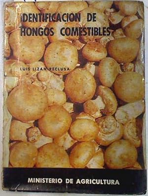 Imagen del vendedor de Identificacin de hongos comestibles a la venta por Almacen de los Libros Olvidados