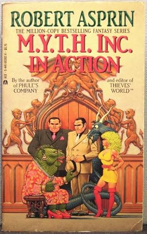 M.Y.T.H. Inc. in Action [Myth Adventures #9]