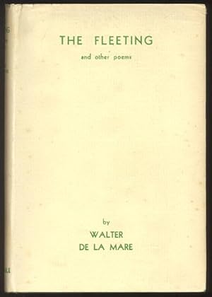 THE FLEETING And Other Poems.