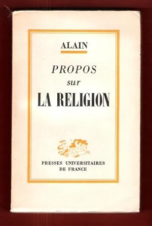 Propos sur La Religion