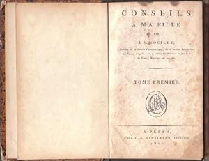 Seller image for Conseils  ma fille. Tome premier. for sale by Antiquariat Immanuel, Einzelhandel