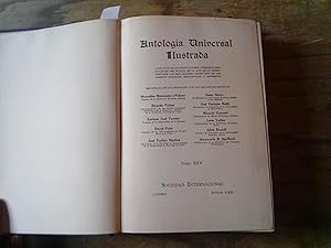 Imagen del vendedor de Antologa Universal Ilustrada. Tomo XXV. a la venta por Librera "Franz Kafka" Mxico.