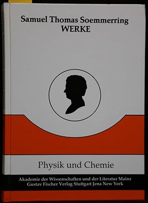 Bild des Verkufers fr Schriften zur Physik und Chemie. (= Werke, Band 13). Hrsg. von Manfred Wenzel. zum Verkauf von Antiquariat  Braun