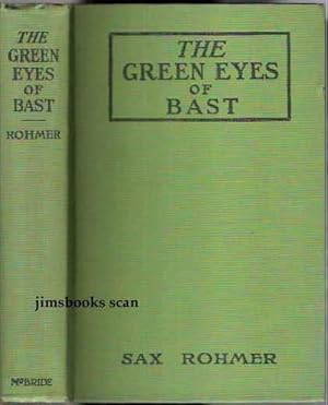 Green Eyes Of Bast