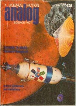 Seller image for ANALOG Science Fiction/ Science Fact: May 1977 ("After the Festival") for sale by Books from the Crypt