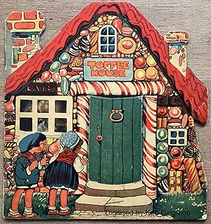 Seller image for Toffee House 831 BOOK IN SHAPE OF OLD COTTAGE WITH OPENING FRONT DOOR+ SEE THROUGH WINDOWS. EXTREMELY SCARCE for sale by Deightons
