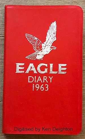 Image du vendeur pour Eagle Diary 1963 UNENTERED. EXTREMELY SCARCE mis en vente par Deightons