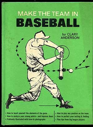 Imagen del vendedor de Make the Team in Baseball a la venta por Between the Covers-Rare Books, Inc. ABAA