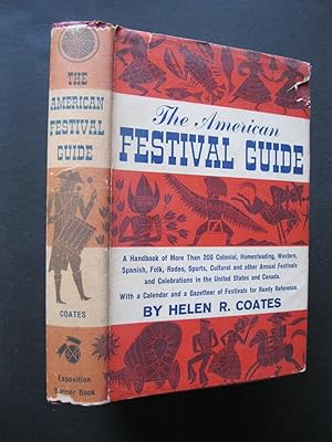 Seller image for THE AMERICAN FESTIVAL GUIDE for sale by The Book Scot