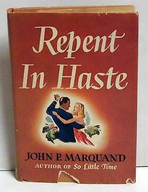 Repent in Haste