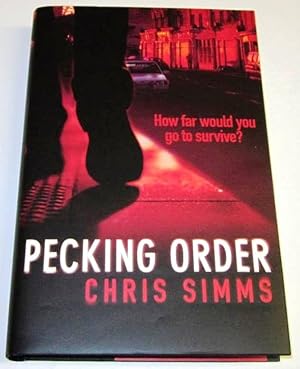 Seller image for Pecking Order (Signed UK 1st) for sale by Squid Ink Books