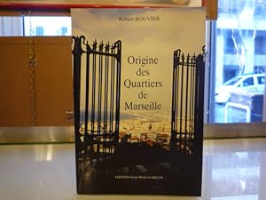 Seller image for Origine des quartiers de Marseille. for sale by Tir  Part