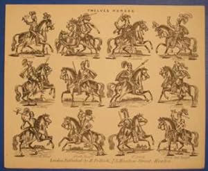 Bild des Verkufers fr TWELVE HORSES. zum Verkauf von Barry McKay Rare Books