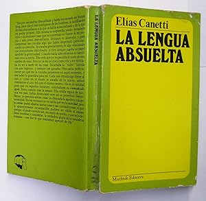 Imagen del vendedor de La Lengua Absuelta. Autoretrato De Infancia a la venta por La Social. Galera y Libros