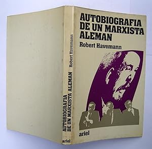 Seller image for Autobigrafa De Un Marxista Aleman for sale by La Social. Galera y Libros