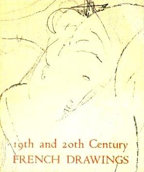 Seller image for 19th and 20th Century French Drawings from the Art Museum, Princeton University: An Introduction for sale by LEFT COAST BOOKS
