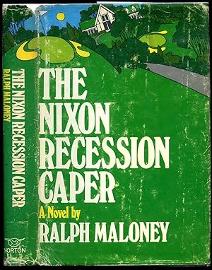 Seller image for The Nixon Recession Caper for sale by Little Stour Books PBFA Member