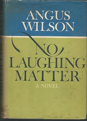 Seller image for No Laughing Matter for sale by Dorley House Books, Inc.