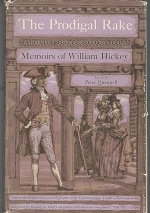 Bild des Verkufers fr The Prodigal Rake: Memoirs Of William Hickey zum Verkauf von Dorley House Books, Inc.