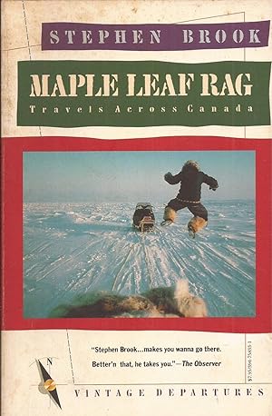 Seller image for Maple Leaf Rag: Travels Across Canada for sale by Auldfarran Books, IOBA