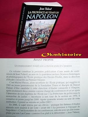 La province au temps de Napoléon