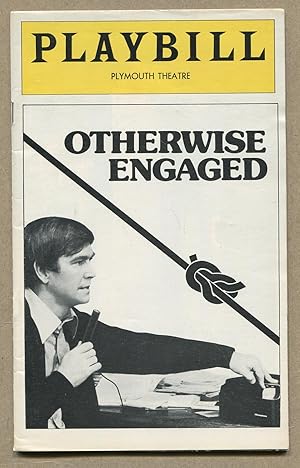 Imagen del vendedor de [Playbill]: Otherwise Engaged a la venta por Between the Covers-Rare Books, Inc. ABAA