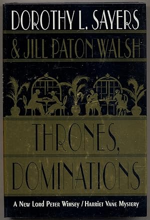 Bild des Verkufers fr Thrones, Dominations zum Verkauf von Between the Covers-Rare Books, Inc. ABAA