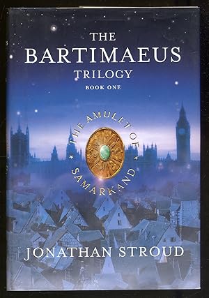 Seller image for The Amulet of Samarkand: The Bartimaeus Trilogy Book One for sale by Between the Covers-Rare Books, Inc. ABAA