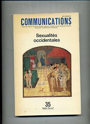 Bild des Verkufers fr SEXUALITS OCCIDENTALES. N spcial COMMUNICATIONS N 35. zum Verkauf von Librairie CLERC