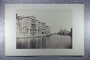 VENISE. ISTITUTO FOTOGRAFICO A. PERINI. VENEZIA. SANS DATE. (VERS 1870).