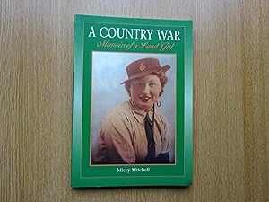 Seller image for A Country War for sale by J R Wright